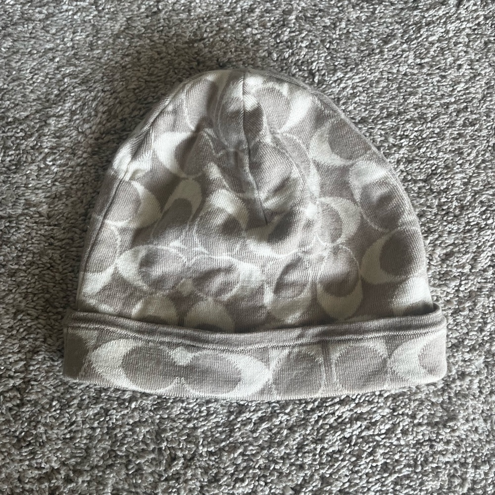 Coach Beanie